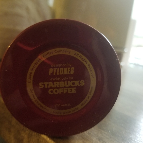 NWOT Collectible Starbucks Christmas Thermo - Picture 4 of 4